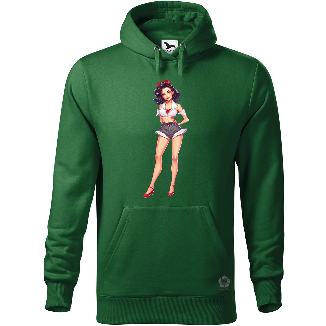 Pin-up girl v17 egyedi  pulóver 
