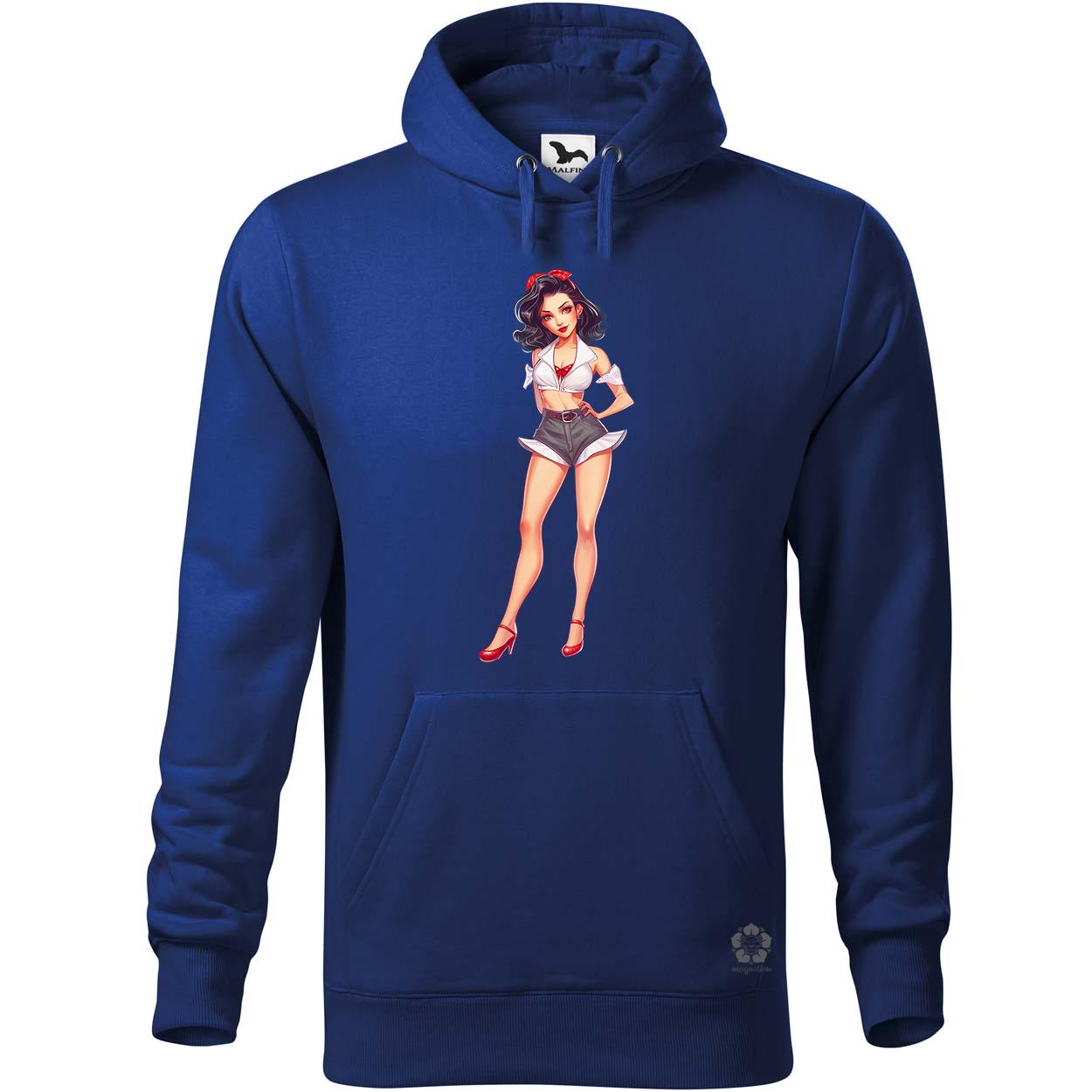Pin-up girl v17 egyedi  pulóver 