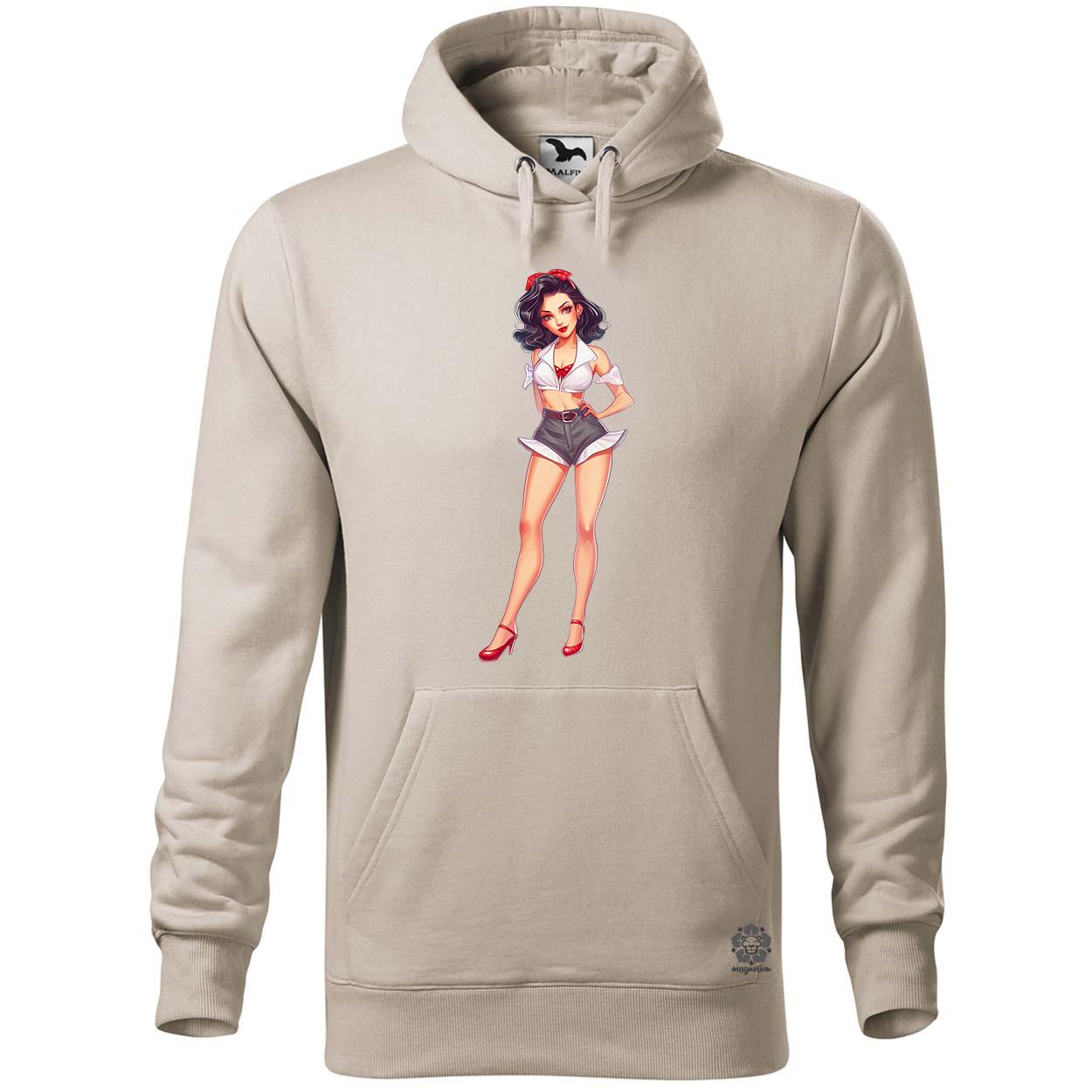 Pin-up girl v17 egyedi  pulóver 