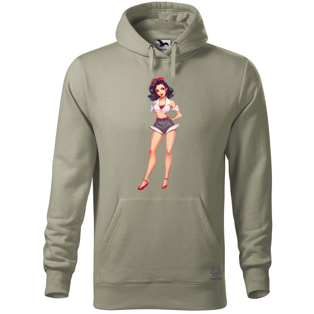 Pin-up girl v17 egyedi  pulóver 