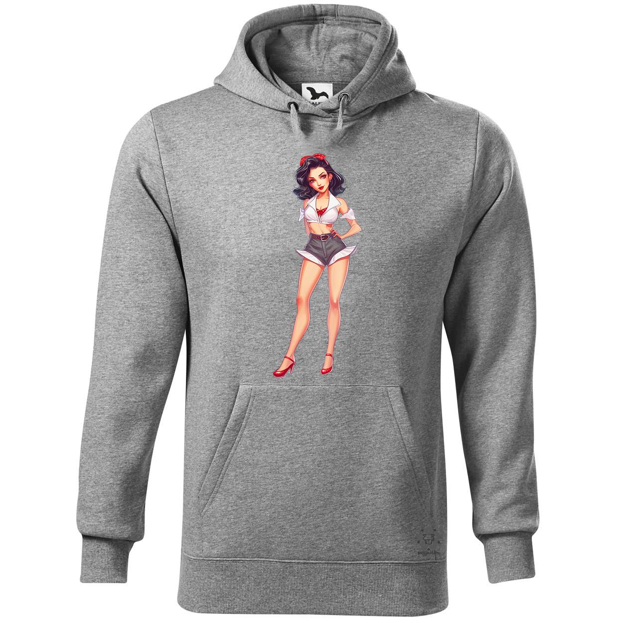 Pin-up girl v17 egyedi  pulóver 