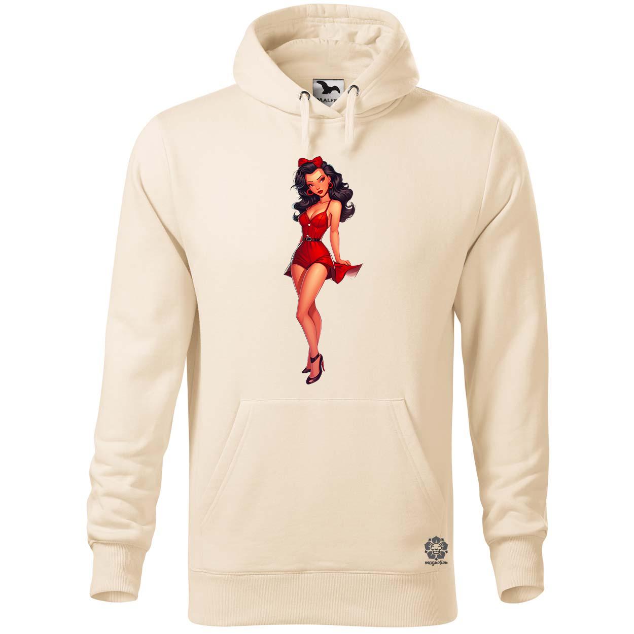 Pin-up girl v18 egyedi  pulóver 