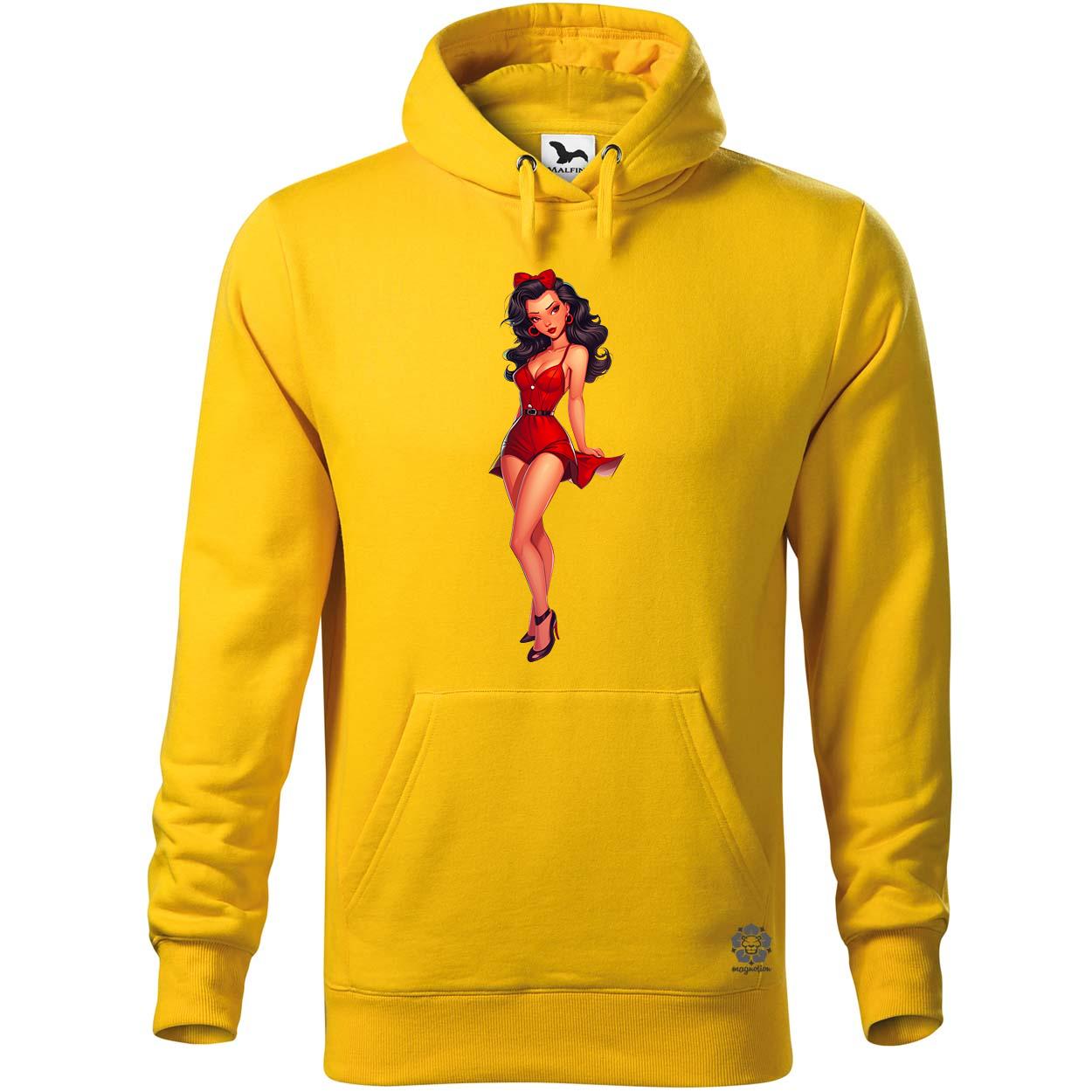 Pin-up girl v18 egyedi  pulóver 