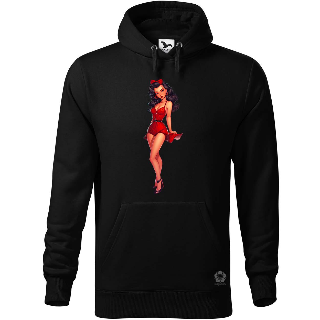 Pin-up girl v18 egyedi  pulóver 
