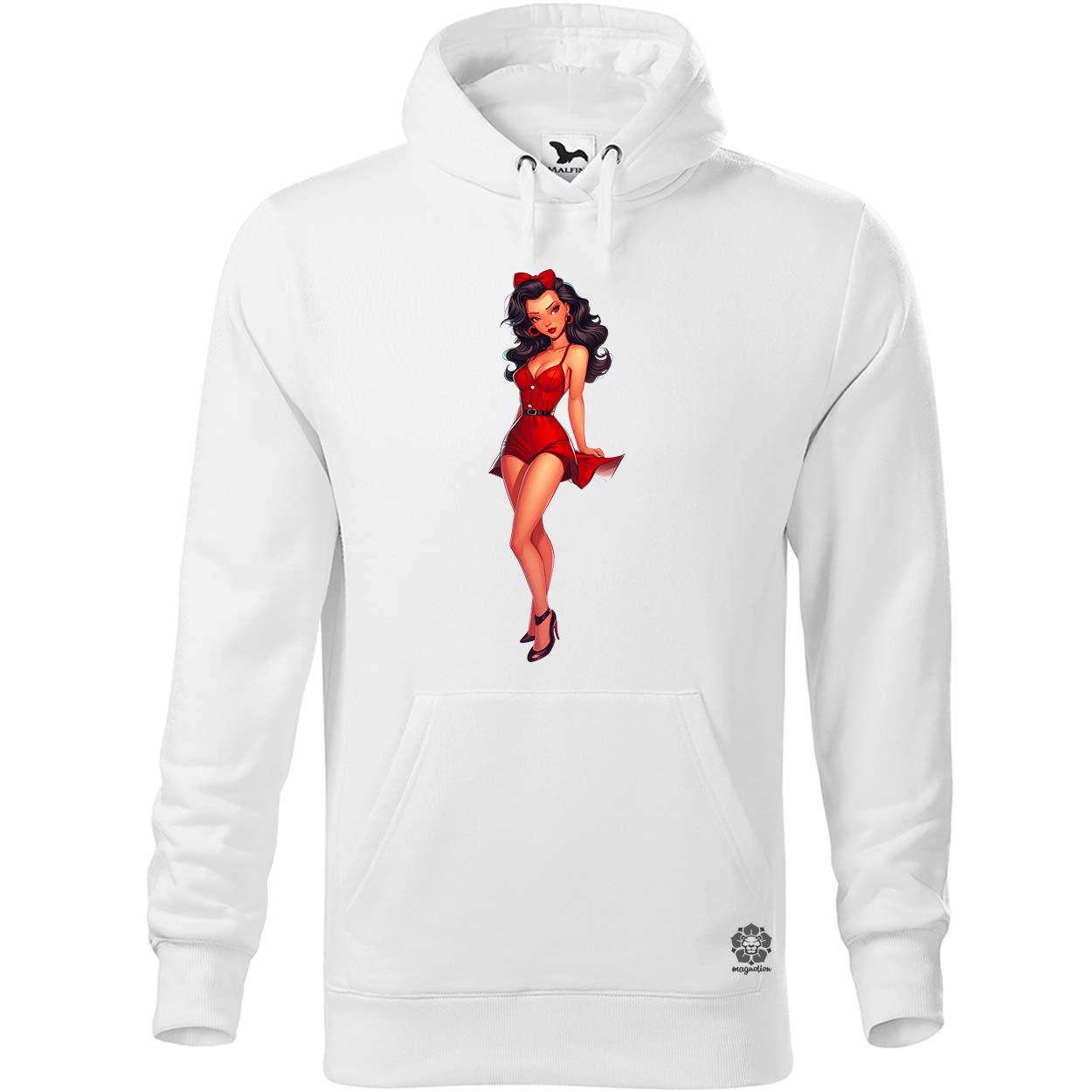 Pin-up girl v18 egyedi  pulóver 