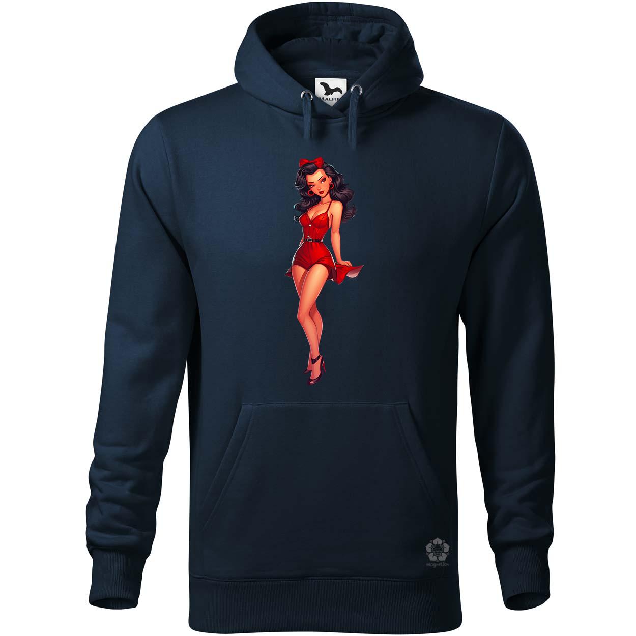 Pin-up girl v18 egyedi  pulóver 