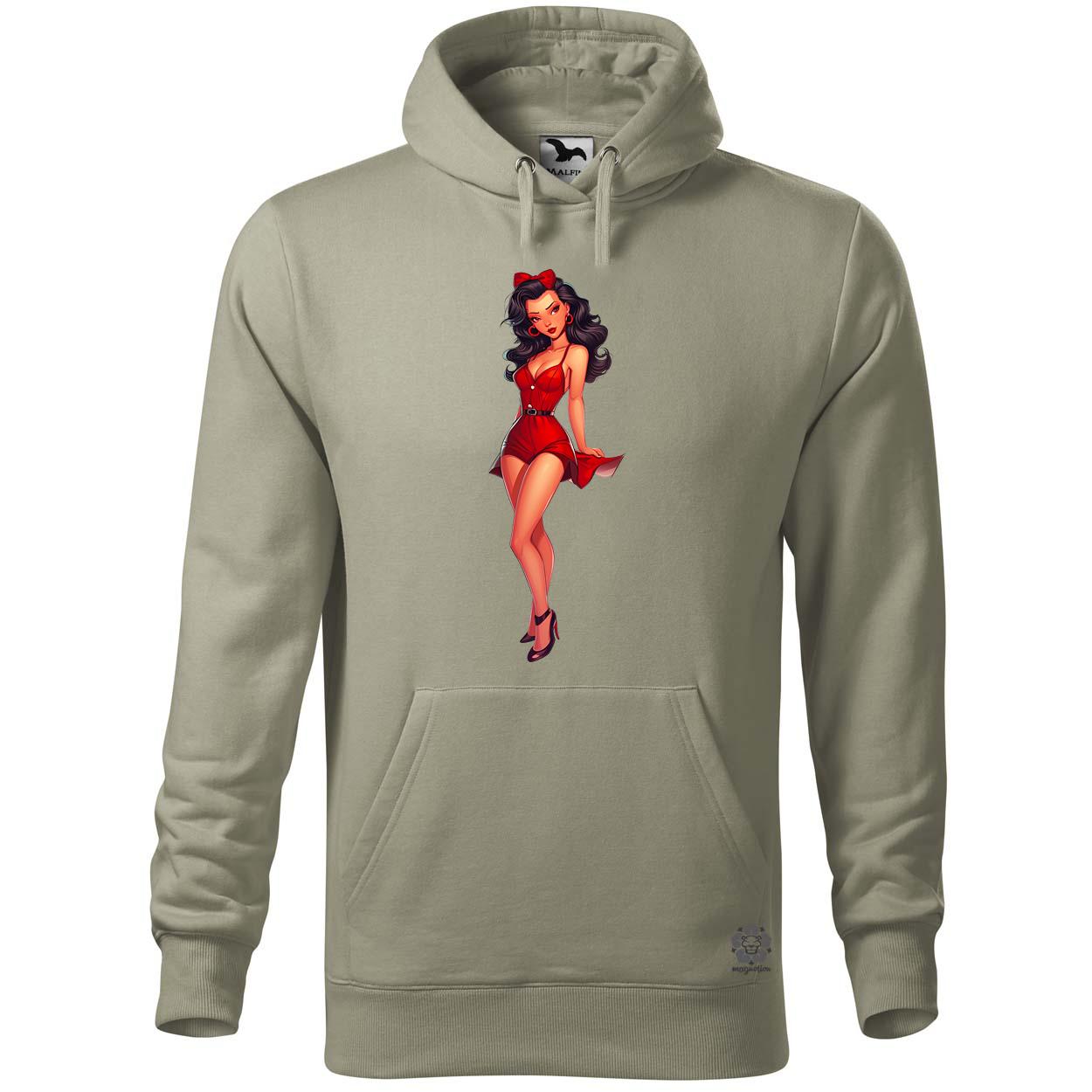 Pin-up girl v18 egyedi  pulóver 