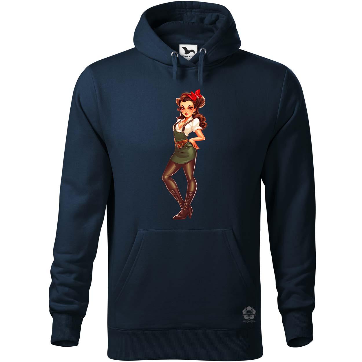 Pin-up girl v2 egyedi  pulóver 