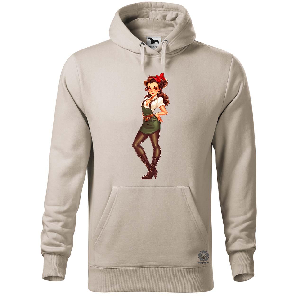 Pin-up girl v2 egyedi  pulóver 