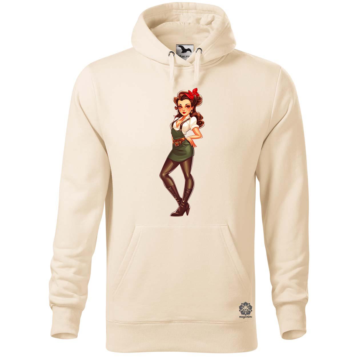 Pin-up girl v2 egyedi  pulóver 