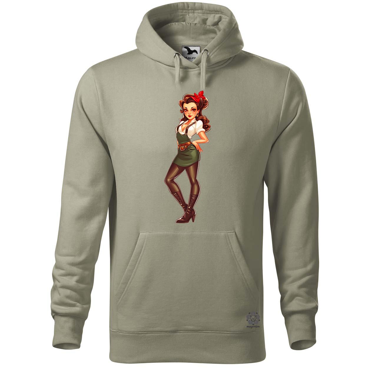 Pin-up girl v2 egyedi  pulóver 