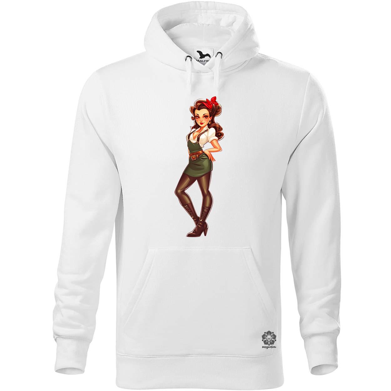 Pin-up girl v2 egyedi  pulóver 