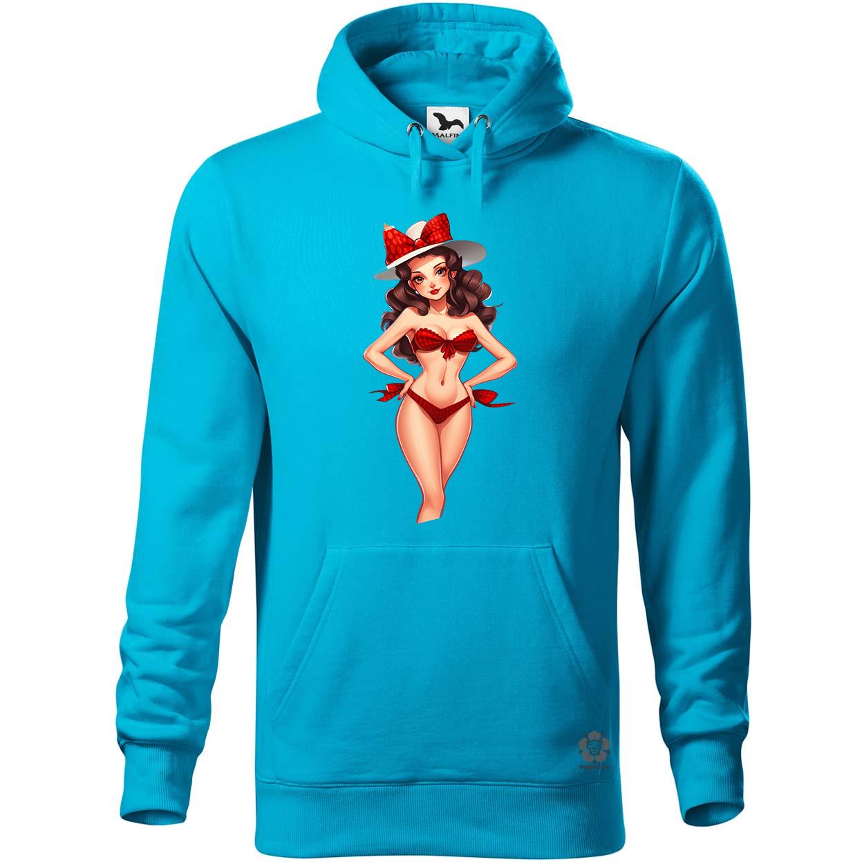 Pin-up girl v20 egyedi  pulóver 