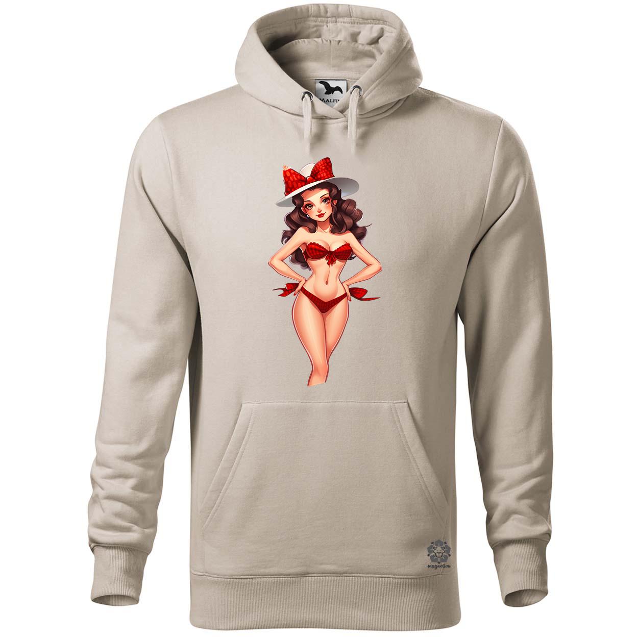 Pin-up girl v20 egyedi  pulóver 