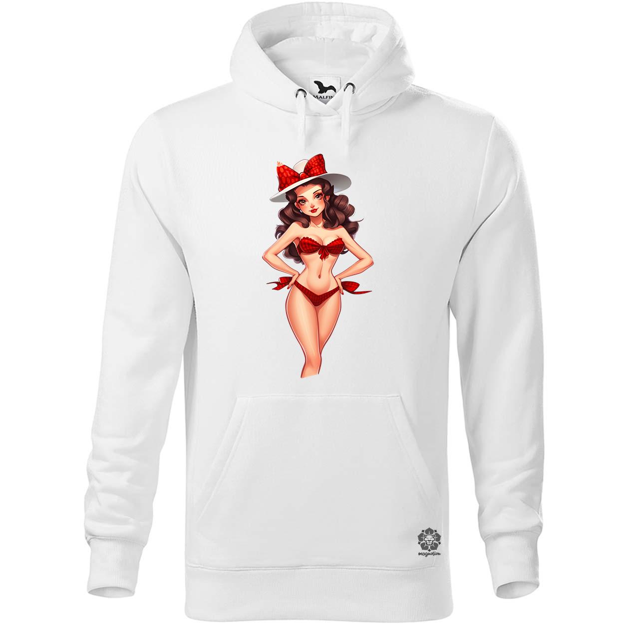 Pin-up girl v20 egyedi  pulóver 