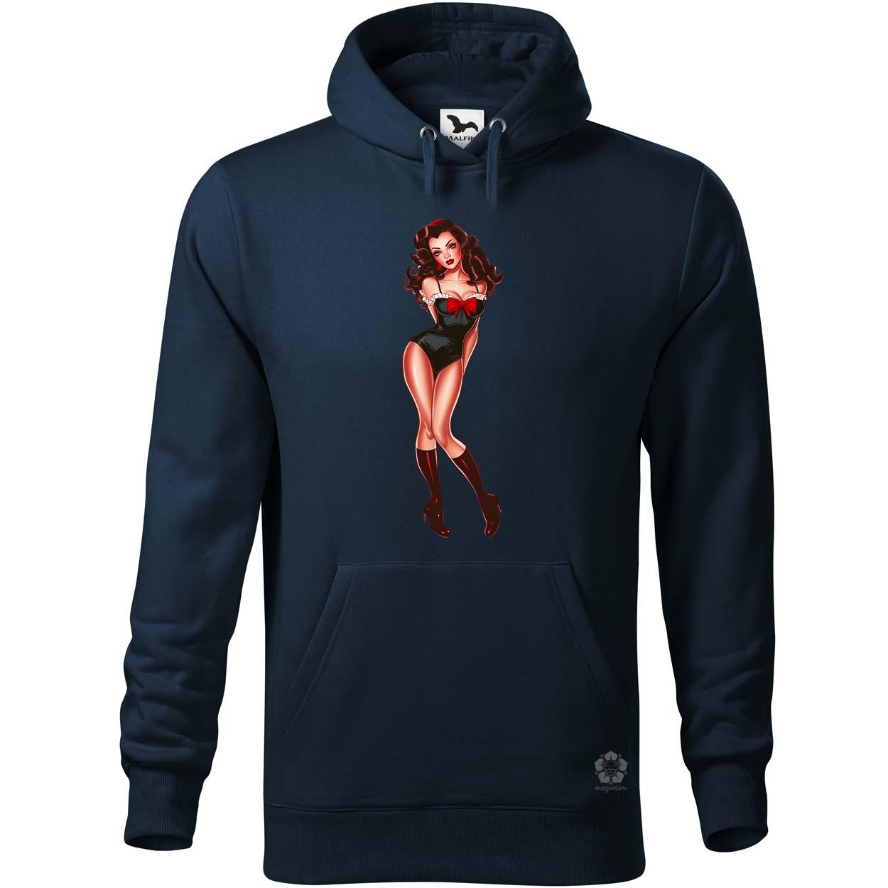Pin-up girl v21 egyedi  pulóver 