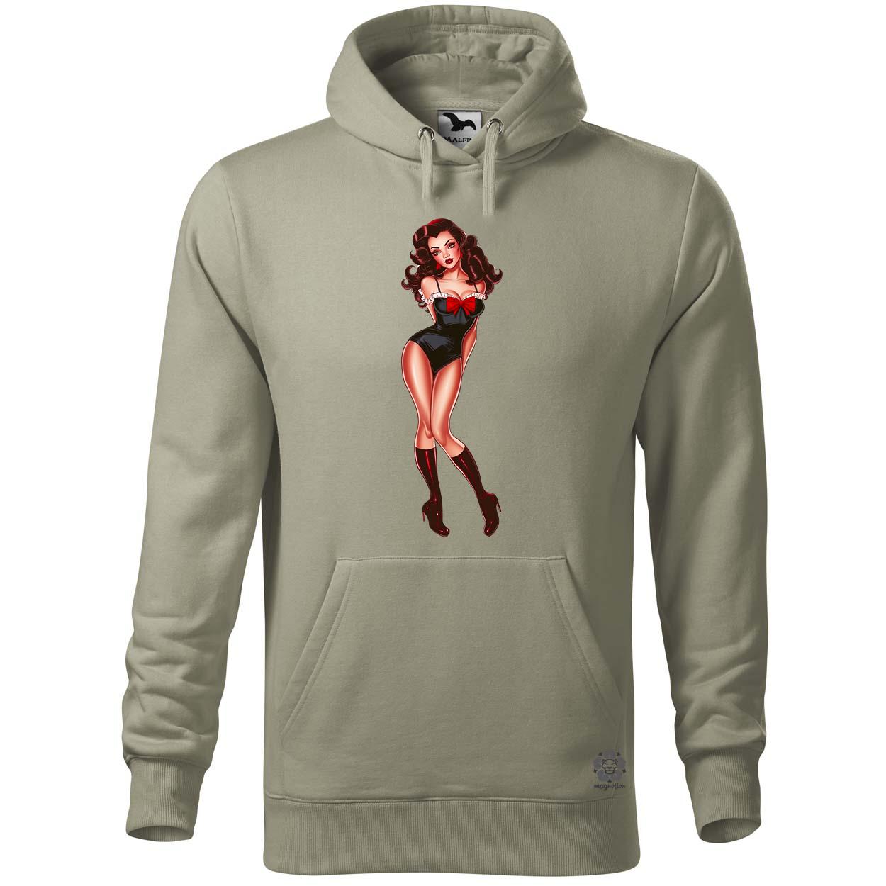 Pin-up girl v21 egyedi  pulóver 