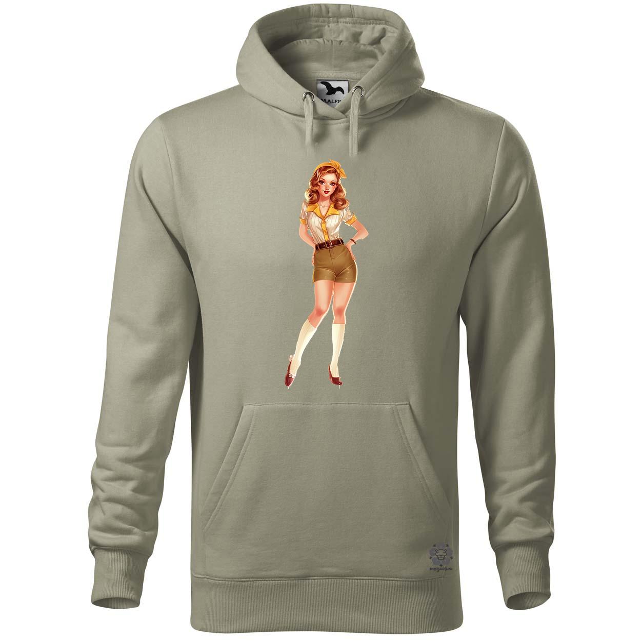 Pin-up girl v22 egyedi  pulóver 