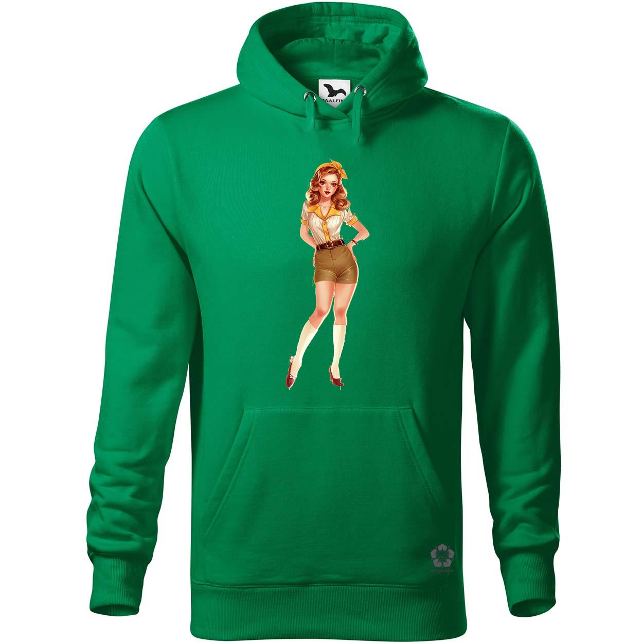 Pin-up girl v22 egyedi  pulóver 