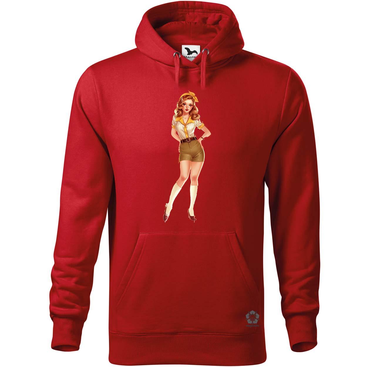 Pin-up girl v22 egyedi  pulóver 