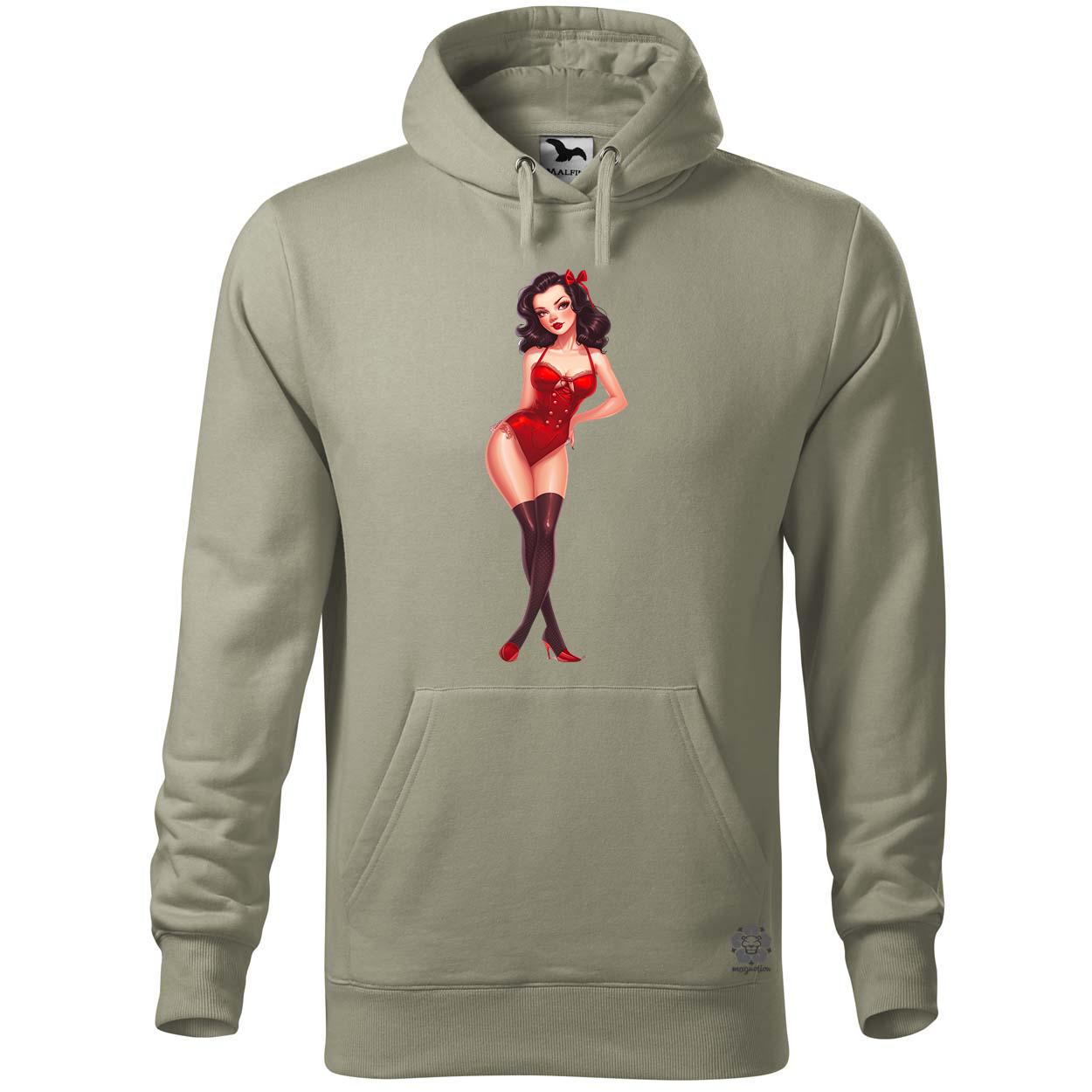 Pin-up girl v3 egyedi  pulóver 
