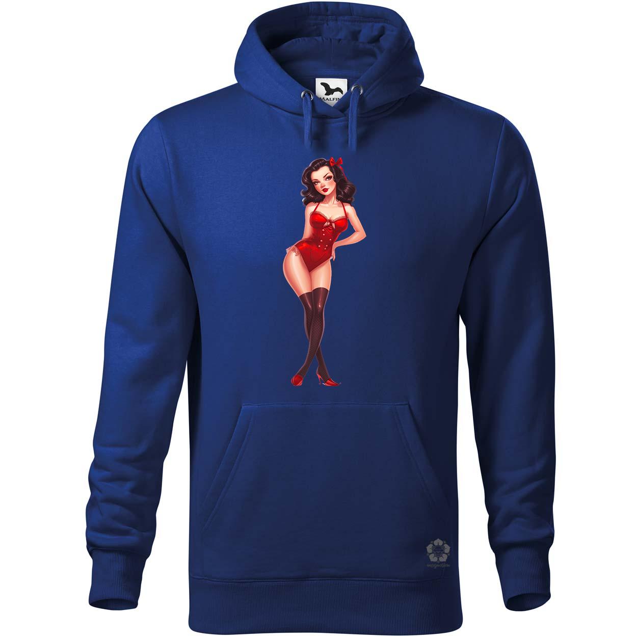 Pin-up girl v3 egyedi  pulóver 