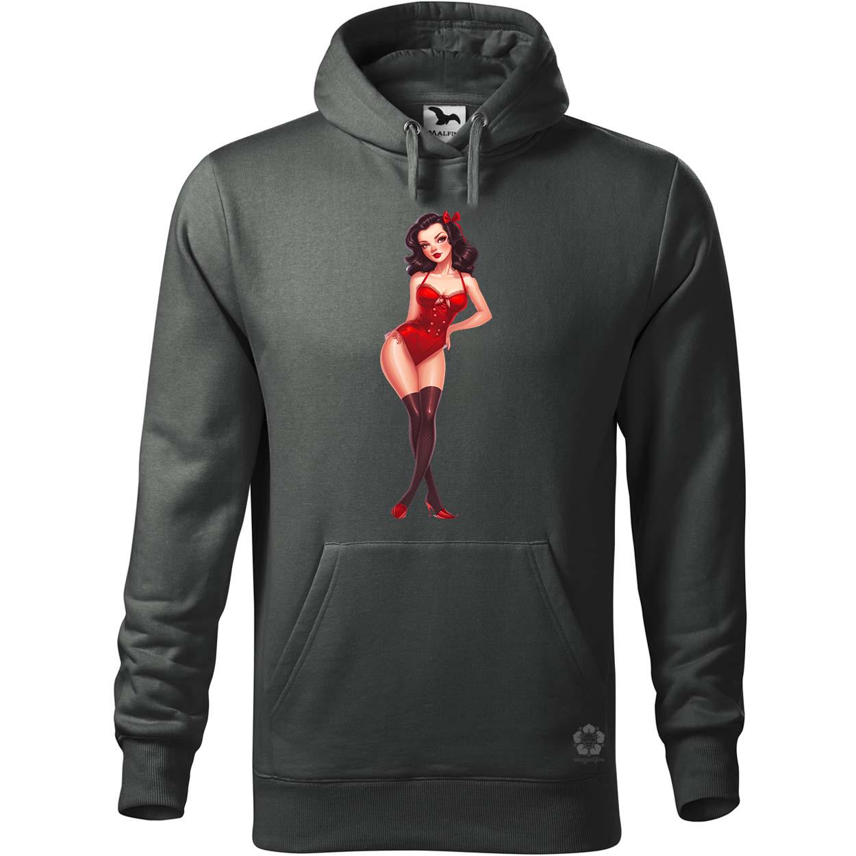 Pin-up girl v3 egyedi  pulóver 