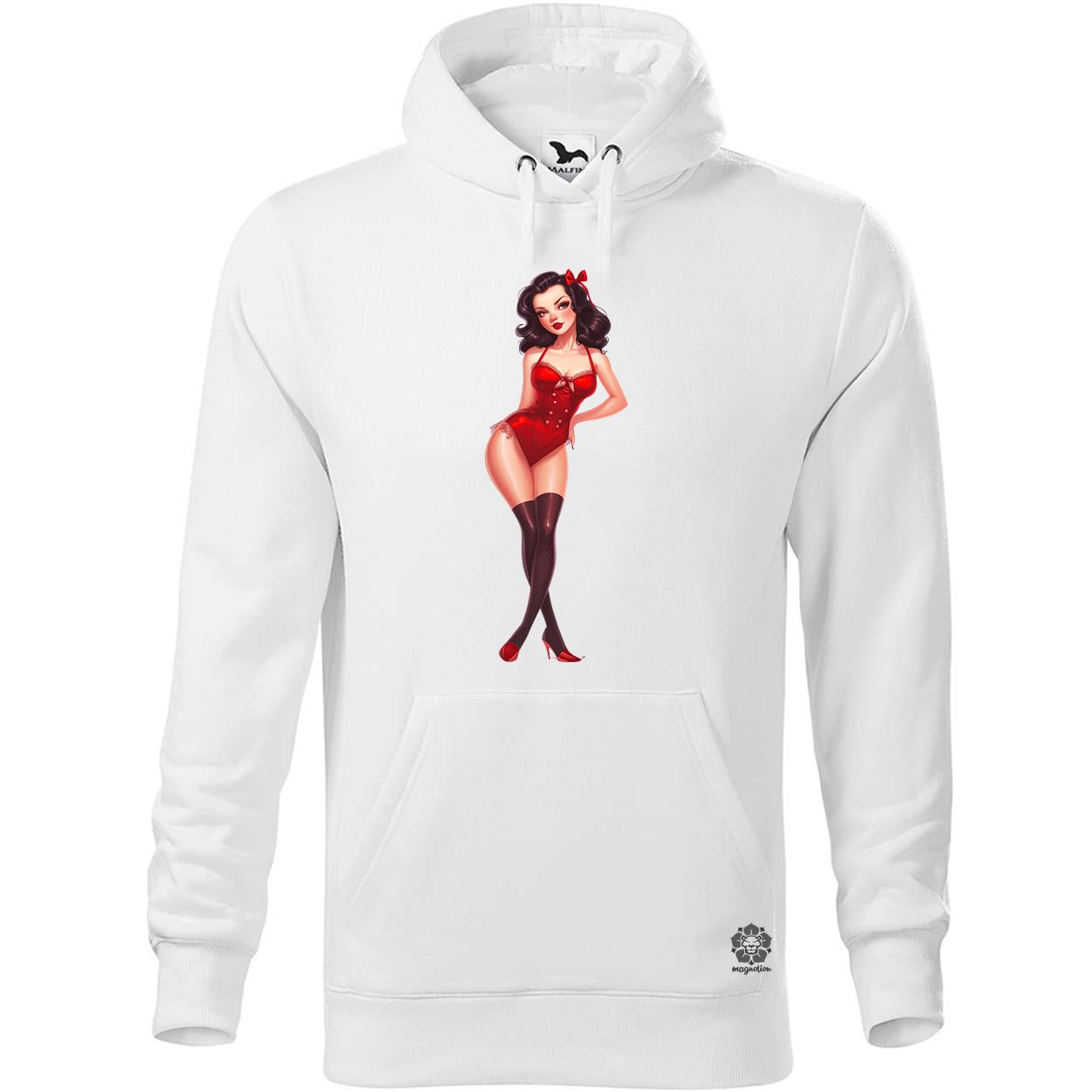 Pin-up girl v3 egyedi  pulóver 