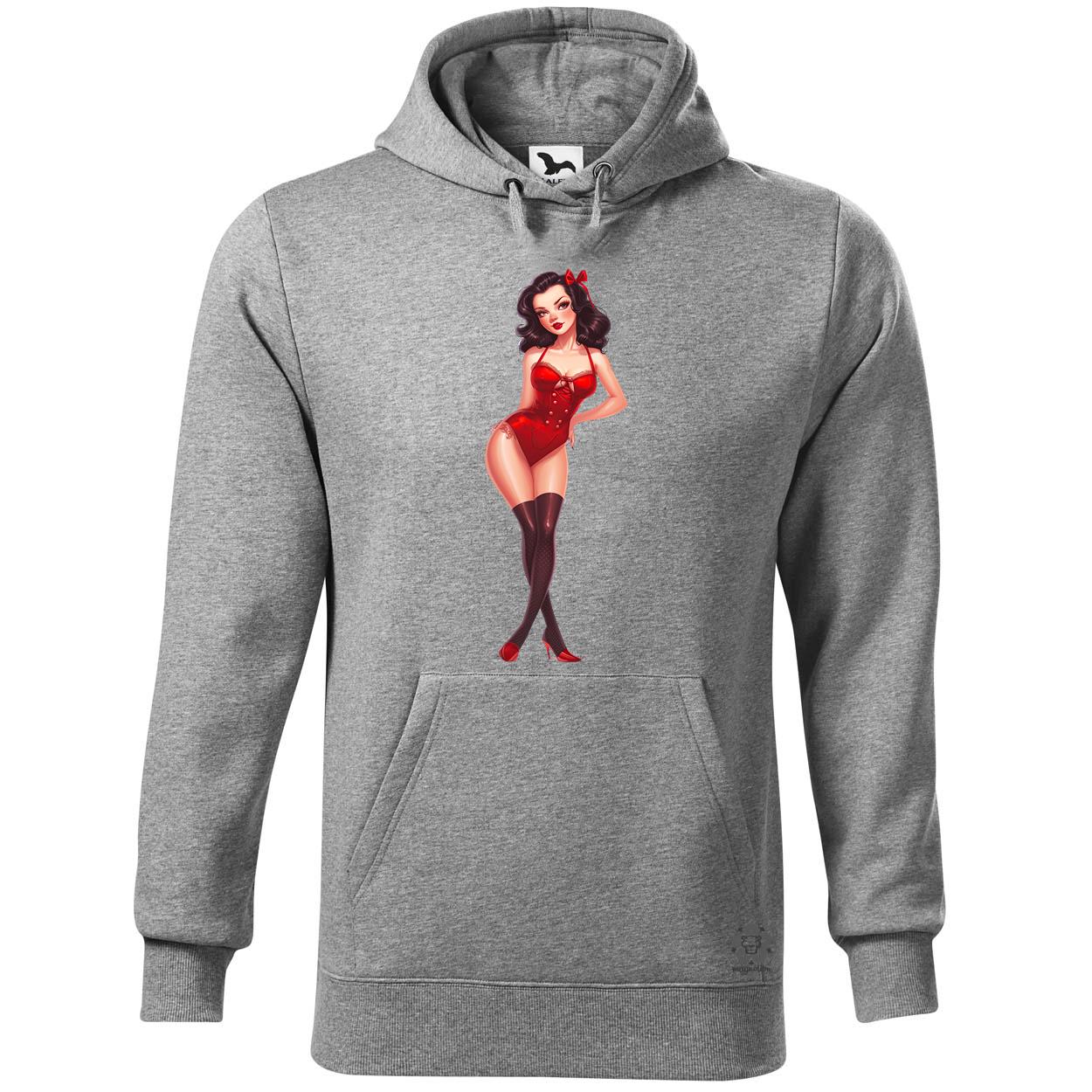 Pin-up girl v3 egyedi  pulóver 