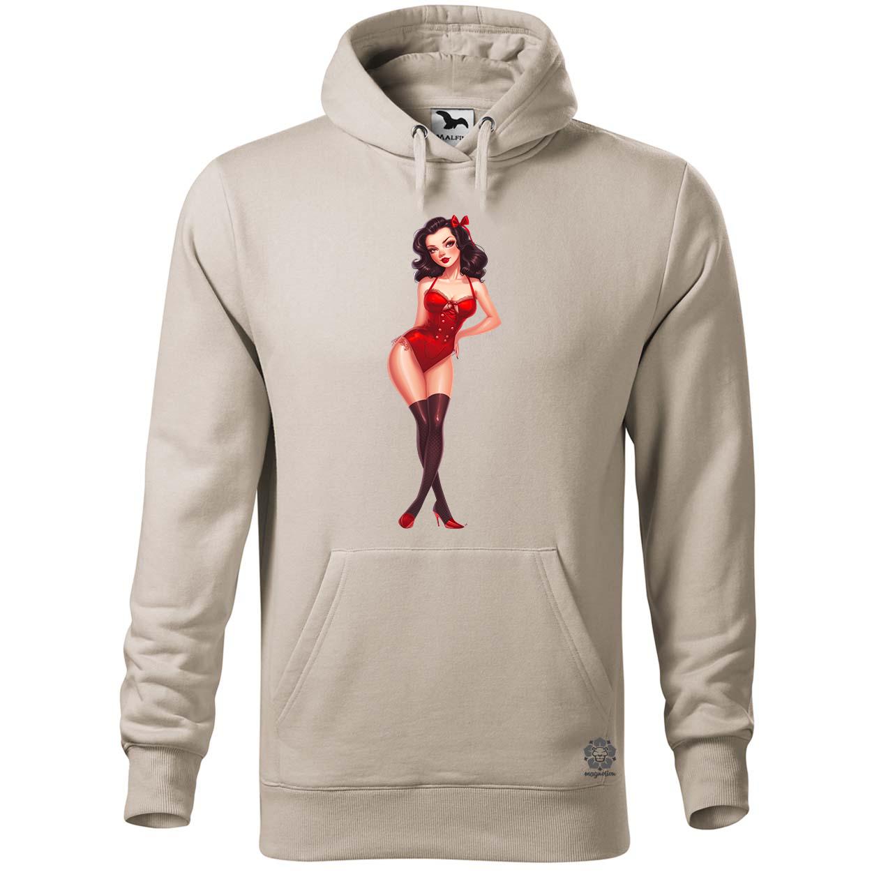 Pin-up girl v3 egyedi  pulóver 