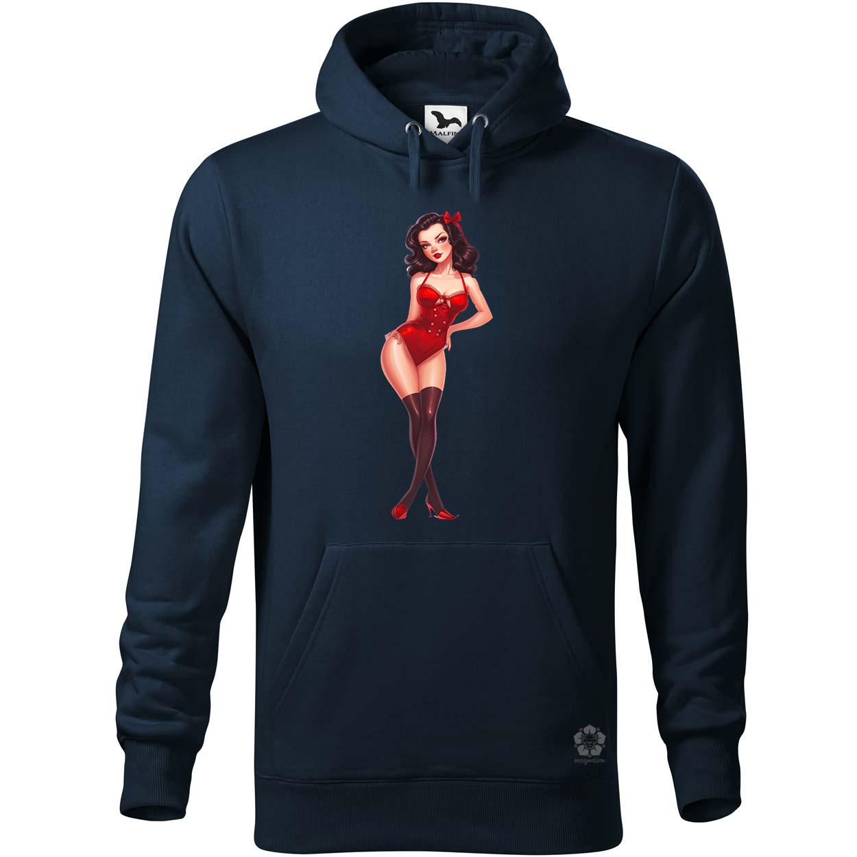 Pin-up girl v3 egyedi  pulóver 
