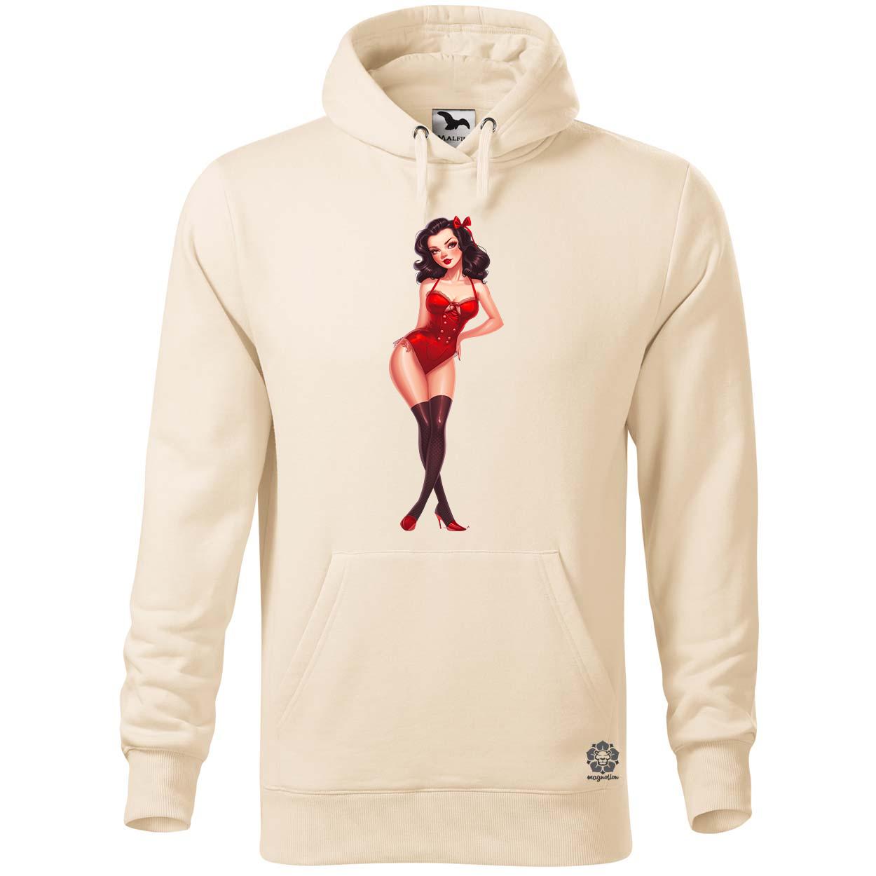 Pin-up girl v3 egyedi  pulóver 