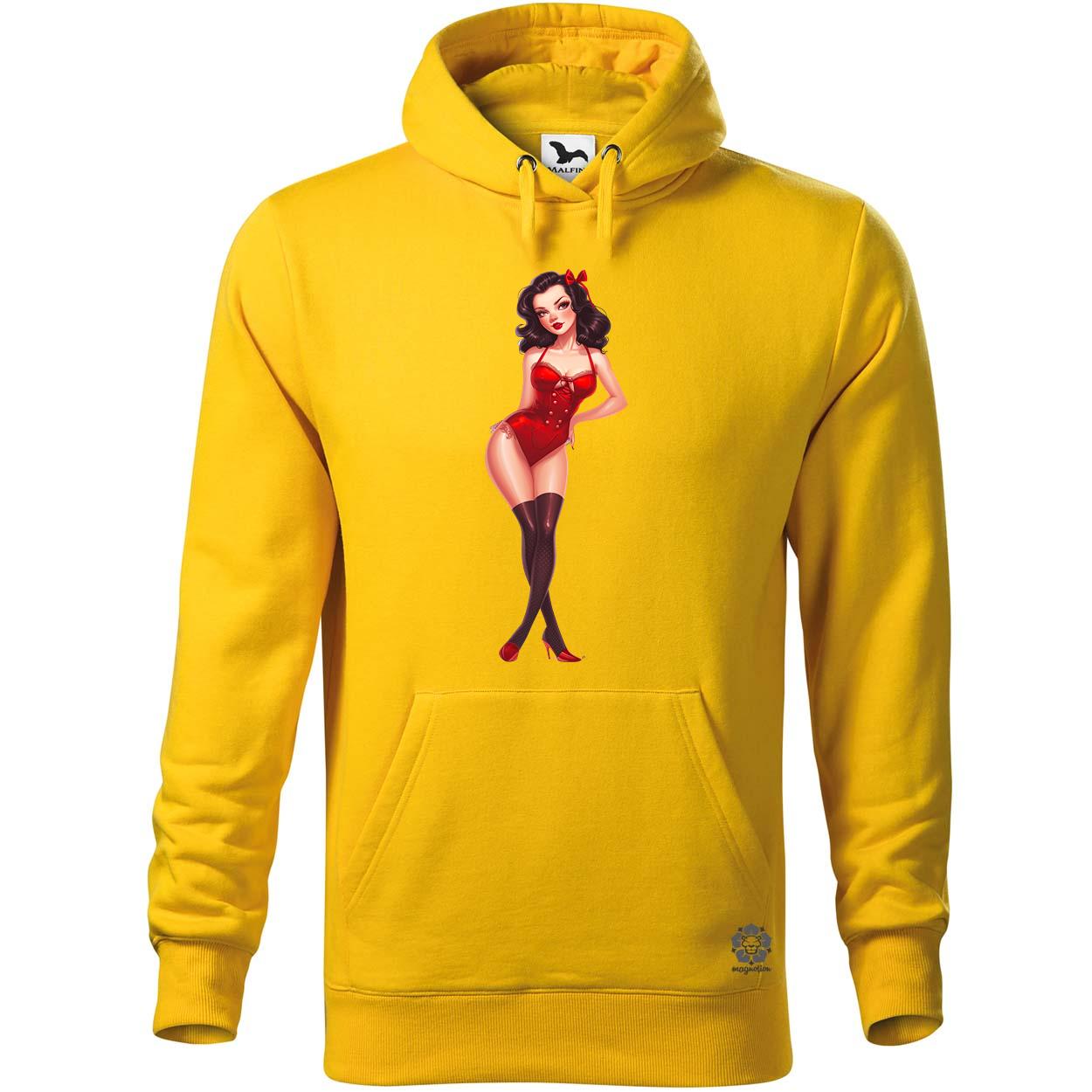 Pin-up girl v3 egyedi  pulóver 