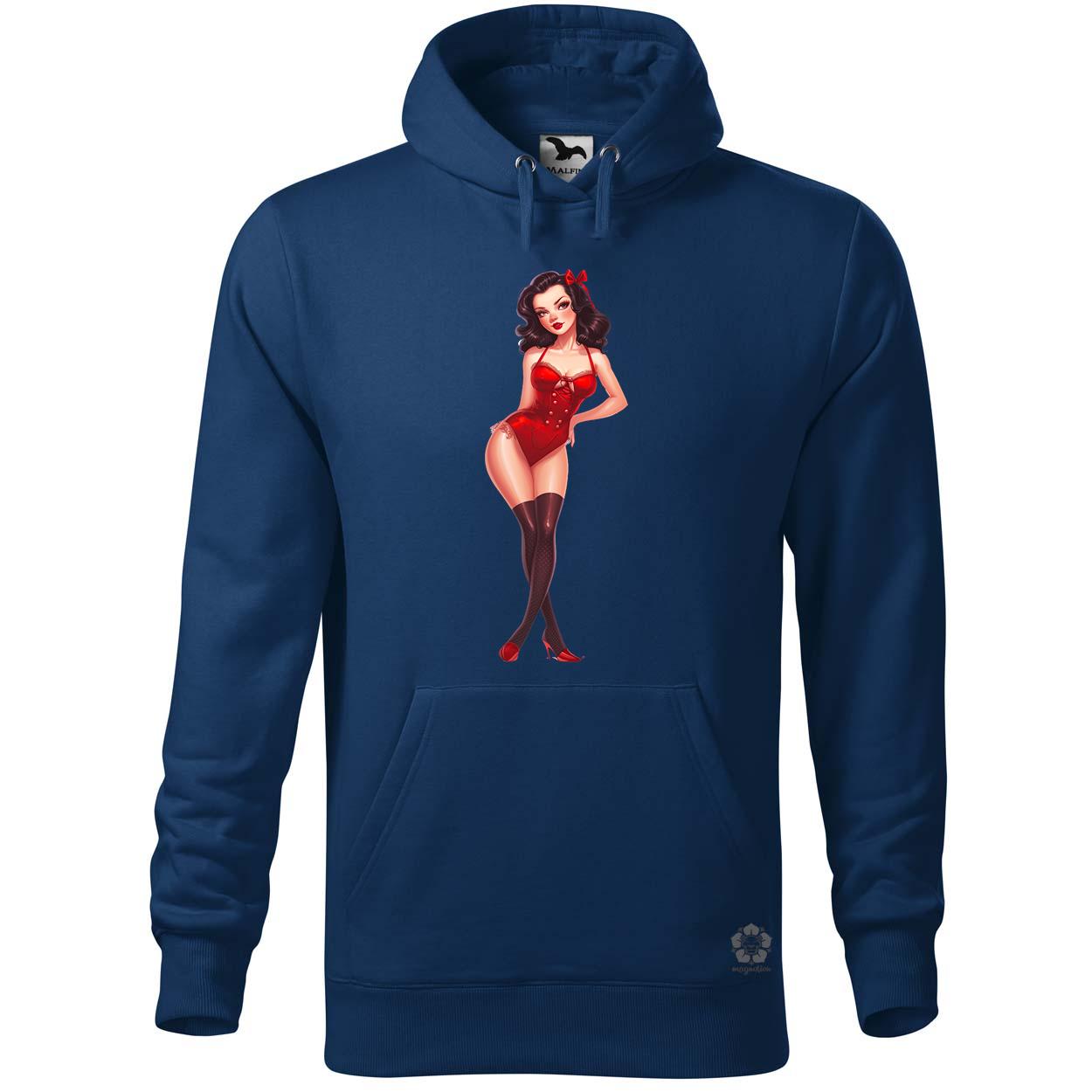 Pin-up girl v3 egyedi  pulóver 