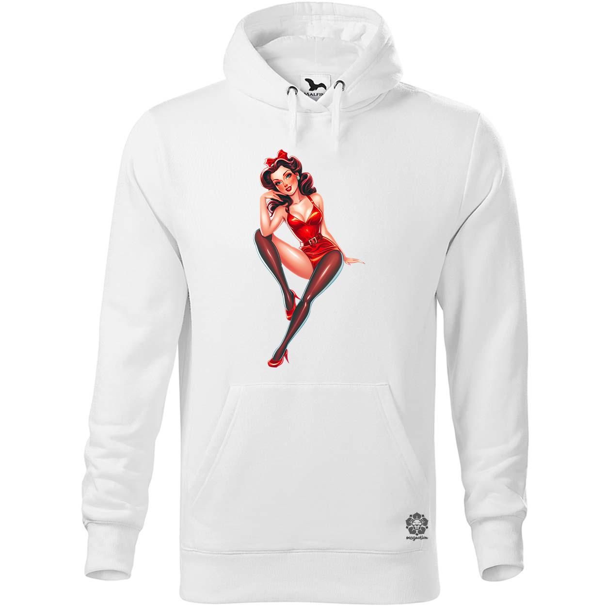 Pin-up girl v5 egyedi  pulóver 