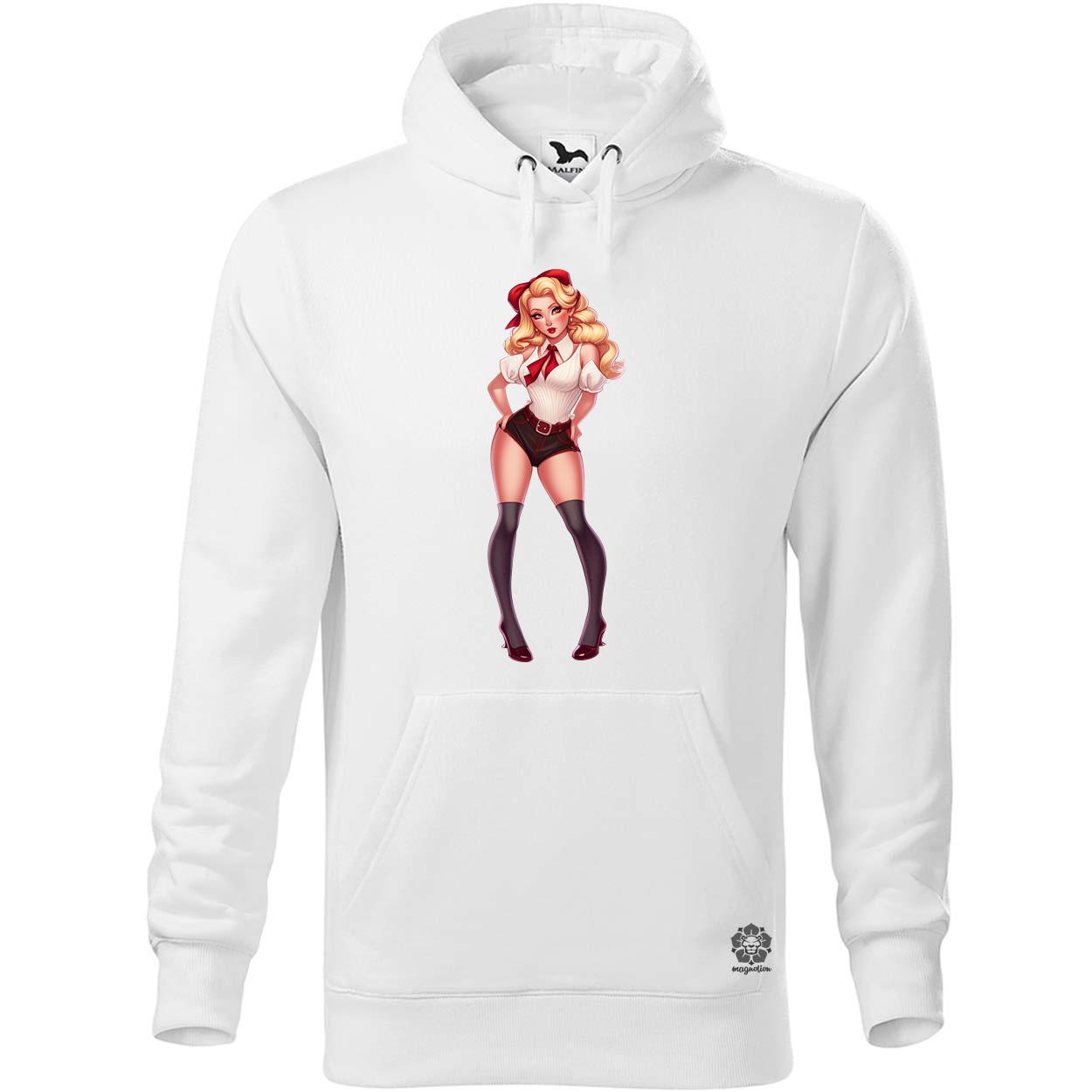 Pin-up girl v6 egyedi  pulóver 