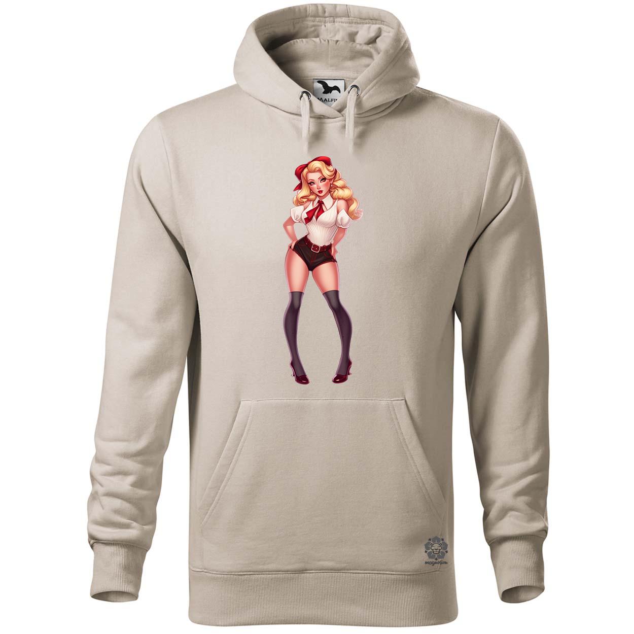Pin-up girl v6 egyedi  pulóver 