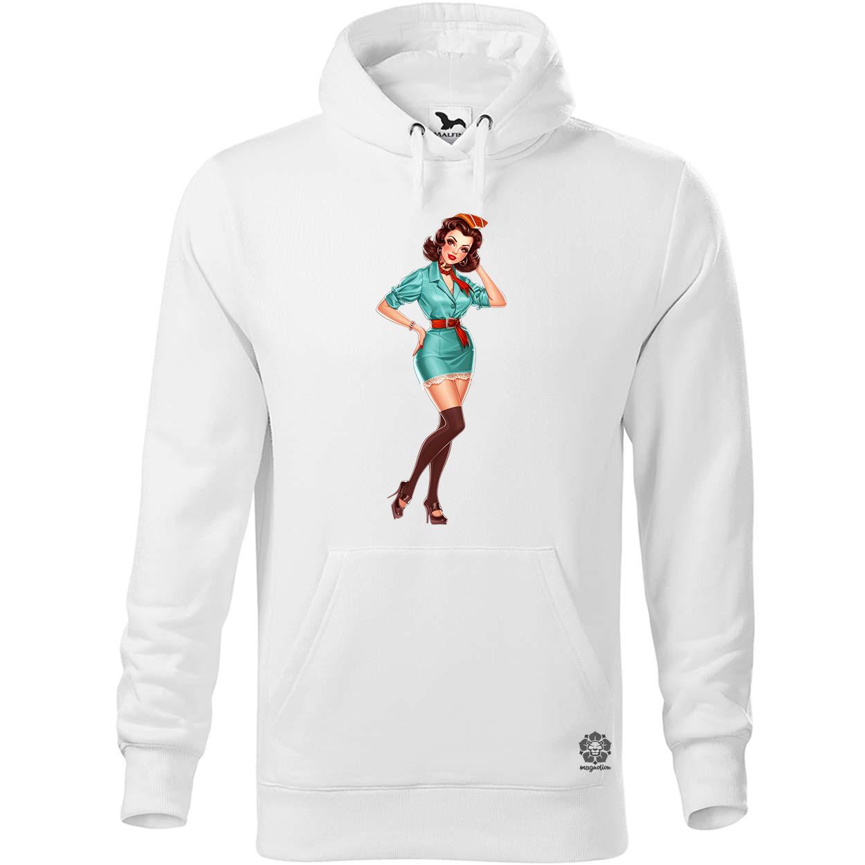 Pin-up girl v7 egyedi  pulóver 