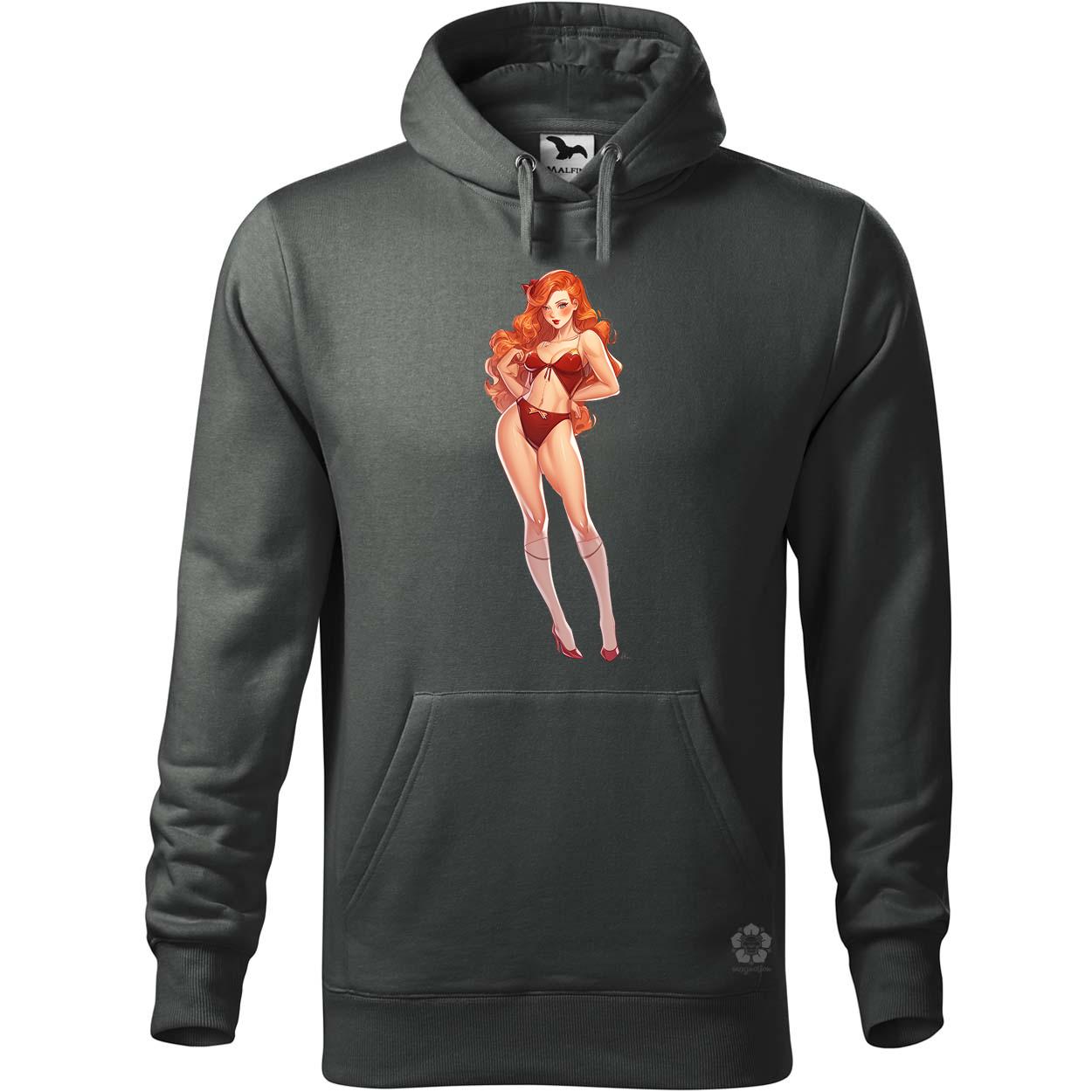 Pin-up girl v8 egyedi  pulóver 
