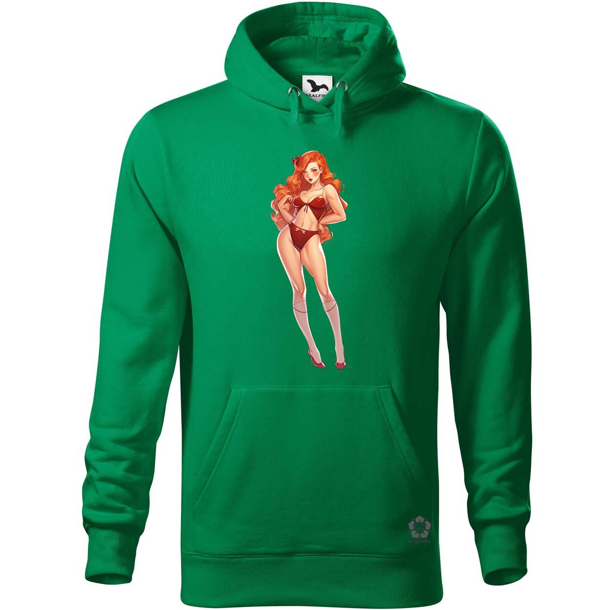 Pin-up girl v8 egyedi  pulóver 