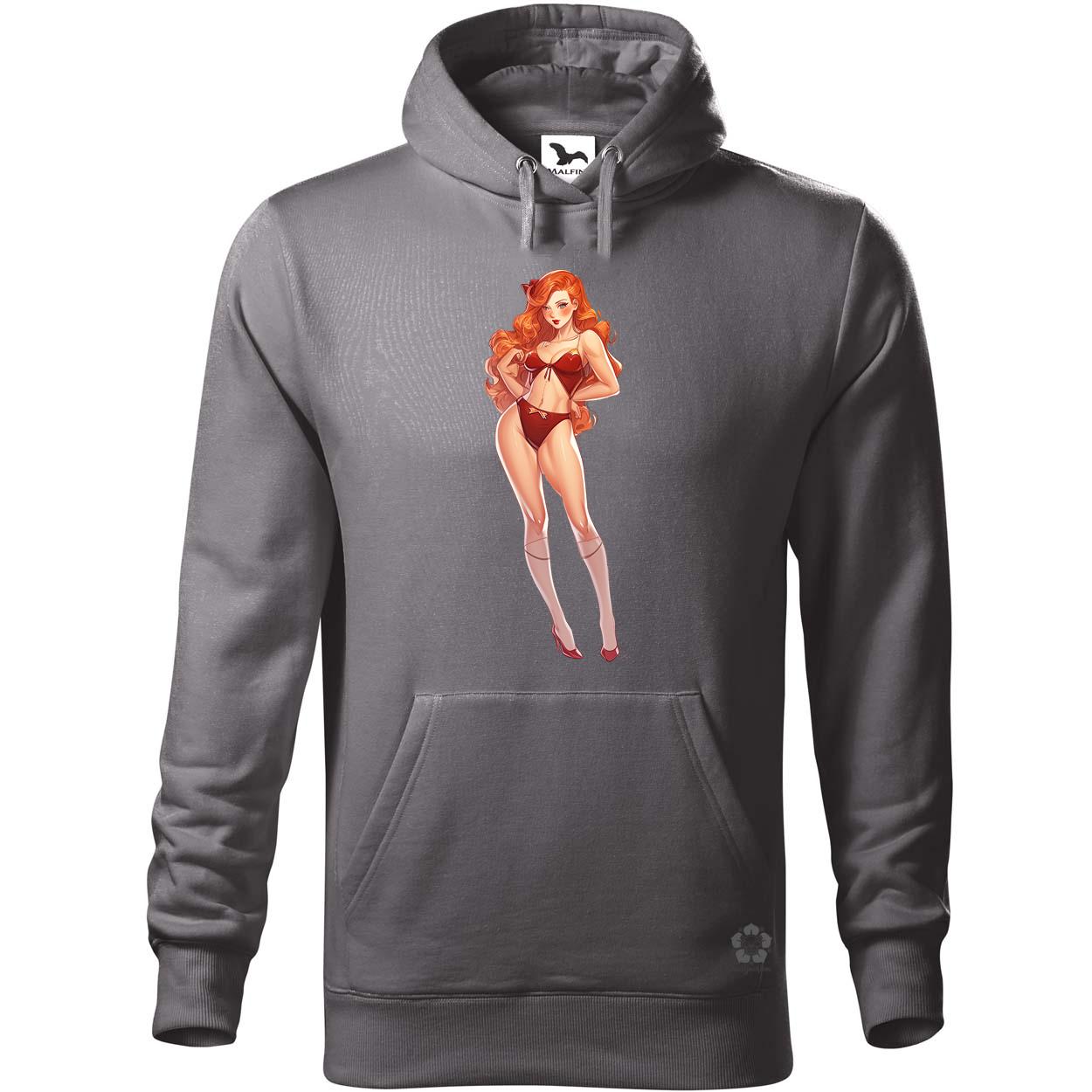 Pin-up girl v8 egyedi  pulóver 