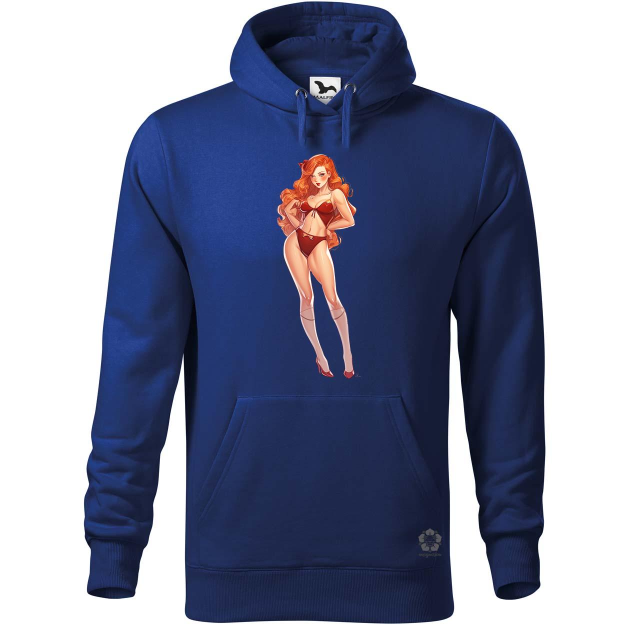 Pin-up girl v8 egyedi  pulóver 