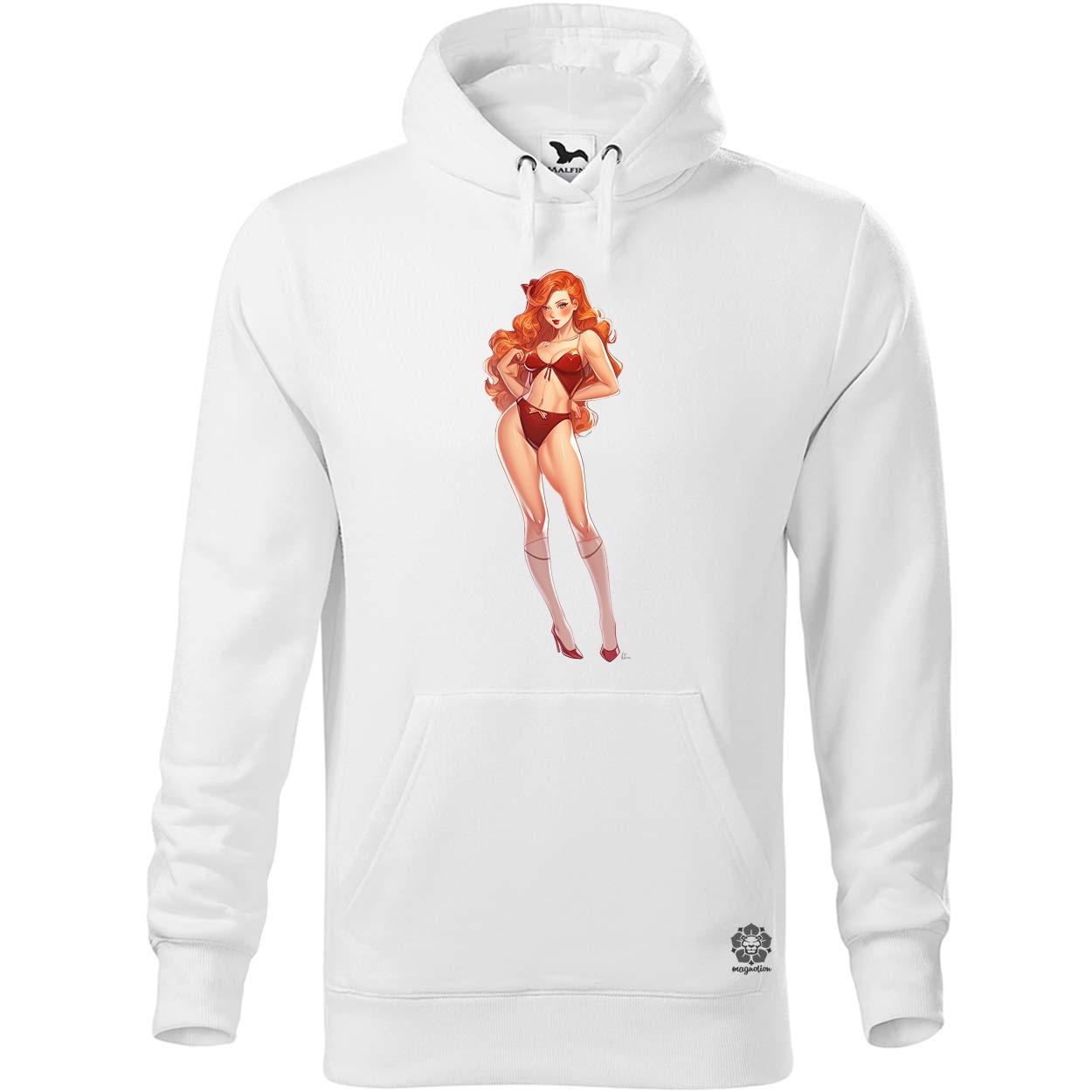 Pin-up girl v8 egyedi  pulóver 