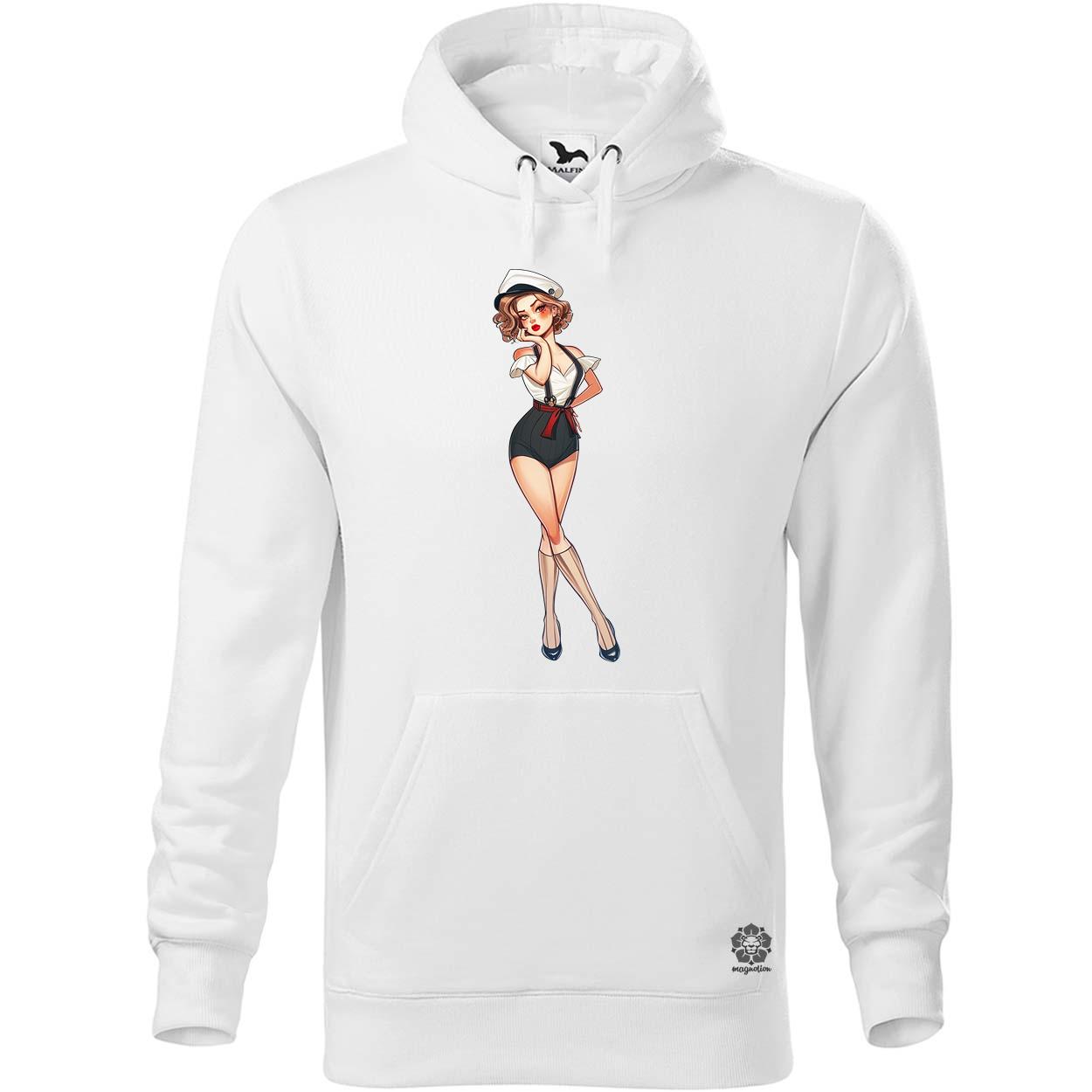 Pin-up girl v9 egyedi  pulóver 