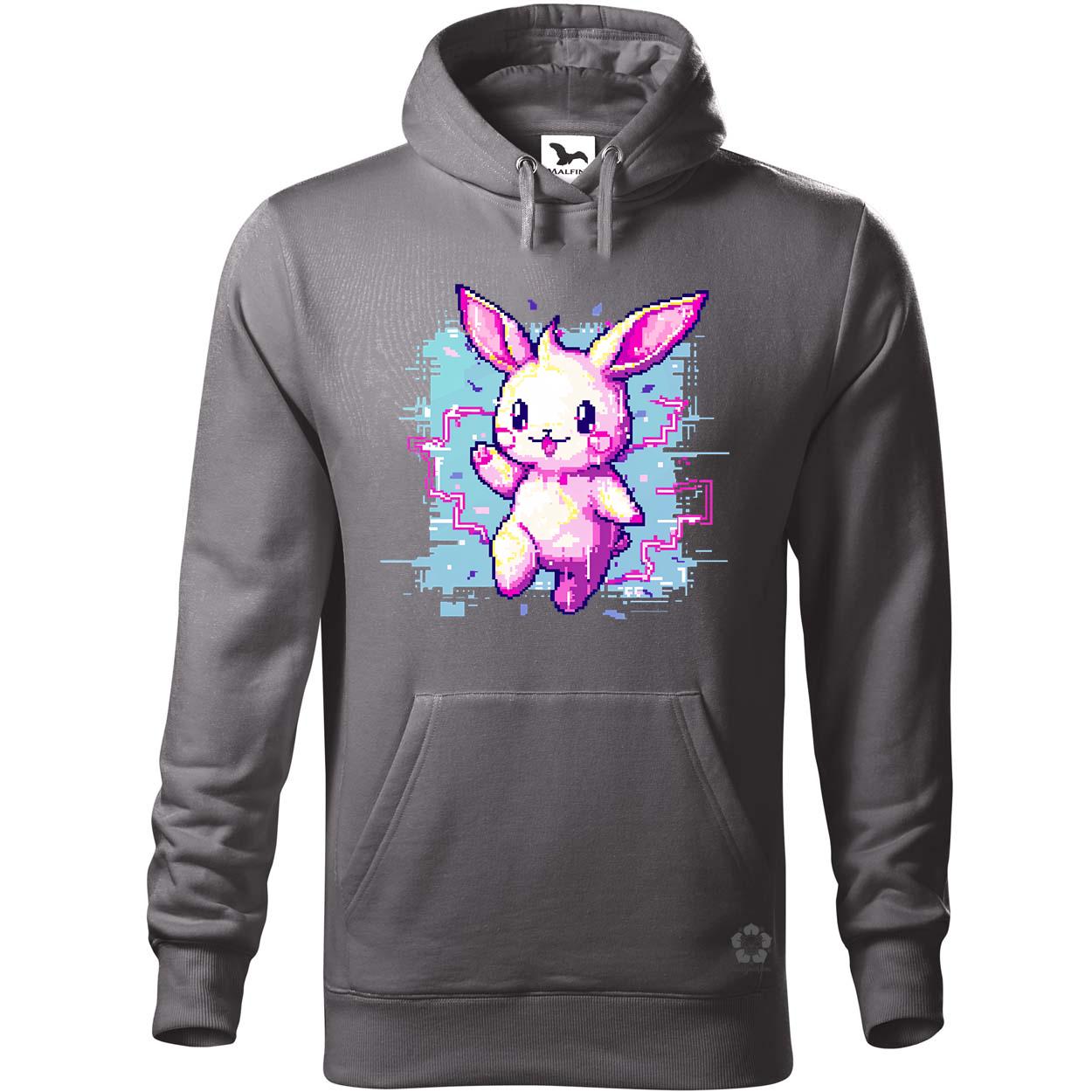 Pixelart kawaii nyuszi v1 egyedi  pulóver 