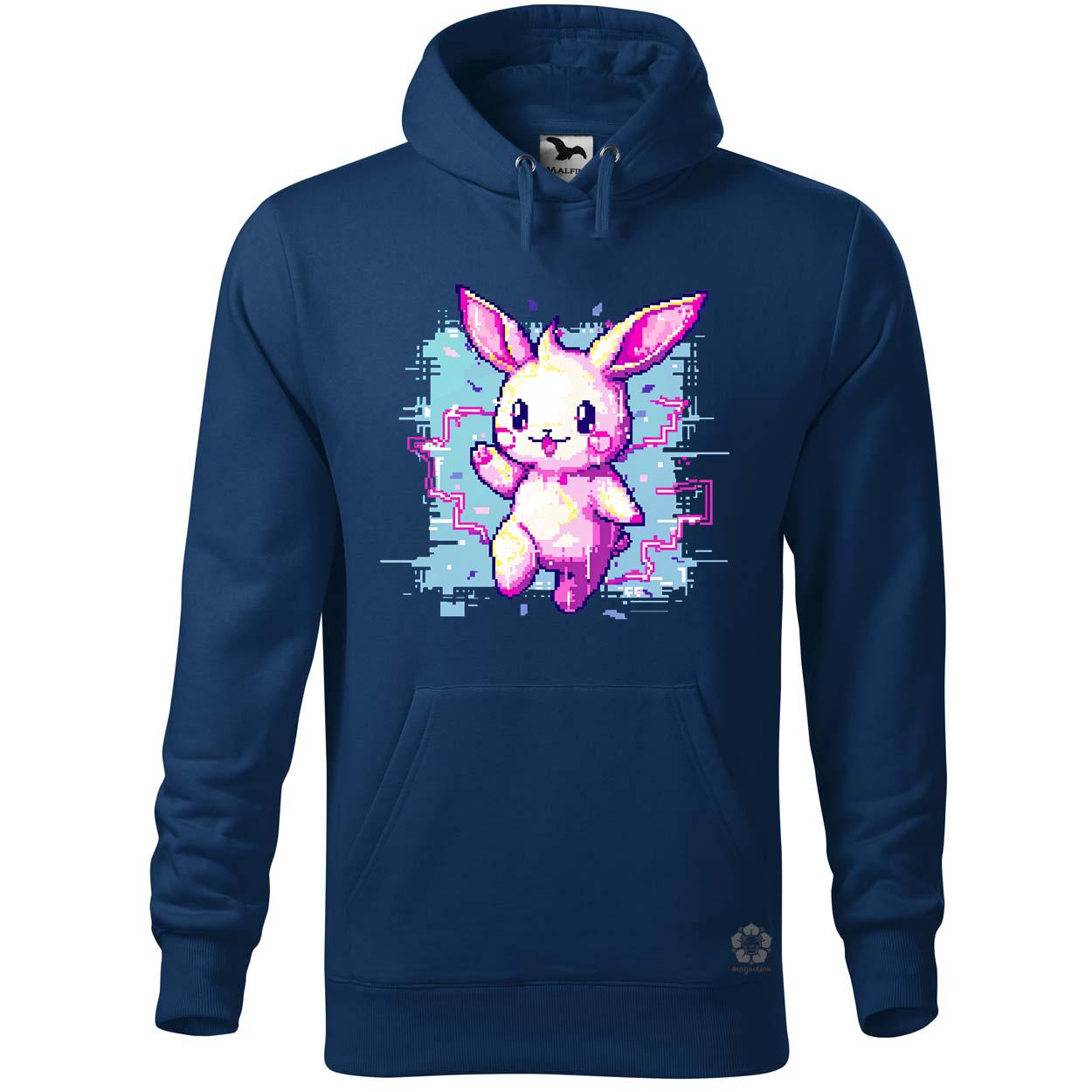 Pixelart kawaii nyuszi v1 egyedi  pulóver 