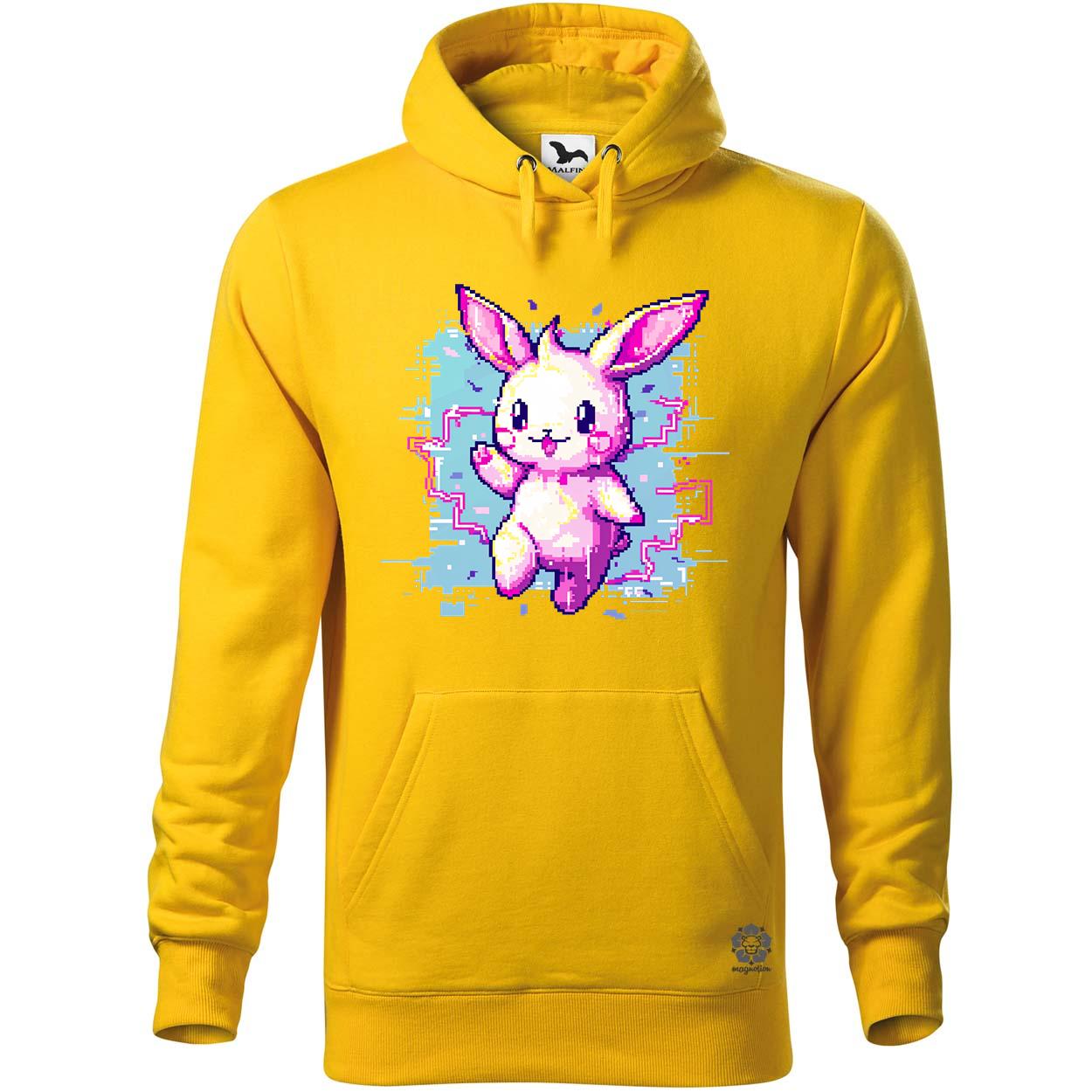 Pixelart kawaii nyuszi v1 egyedi  pulóver 