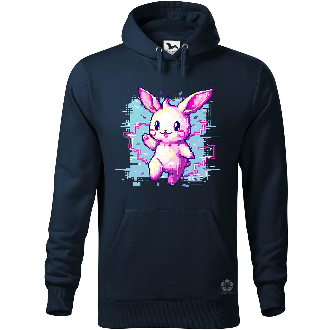 Pixelart kawaii nyuszi v1 egyedi  pulóver 