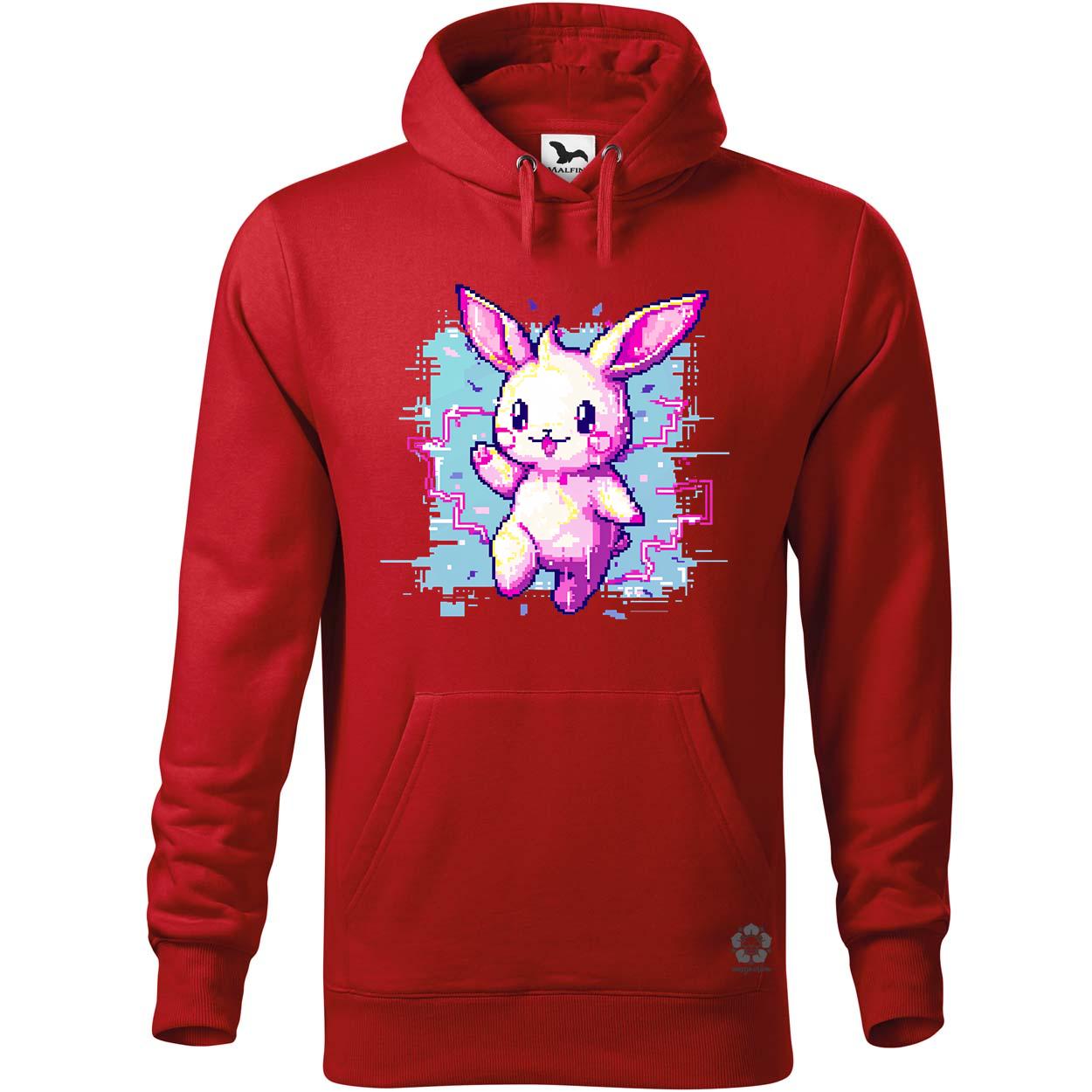 Pixelart kawaii nyuszi v1 egyedi  pulóver 