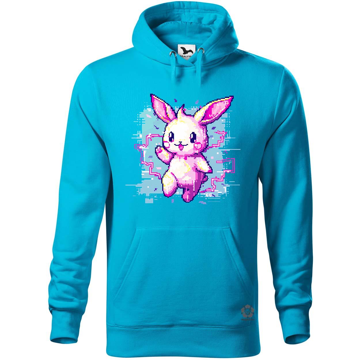 Pixelart kawaii nyuszi v1 egyedi  pulóver 
